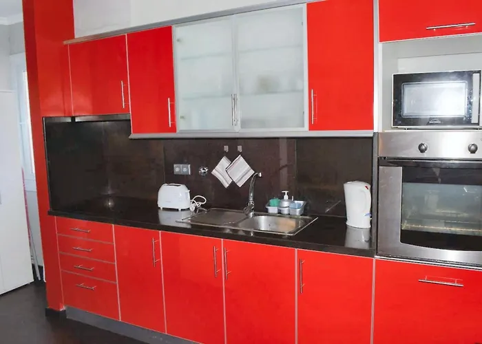 Chic 60 M² + Balcony